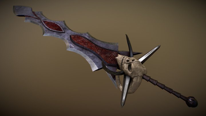 Claw Of Beliar 3D Model