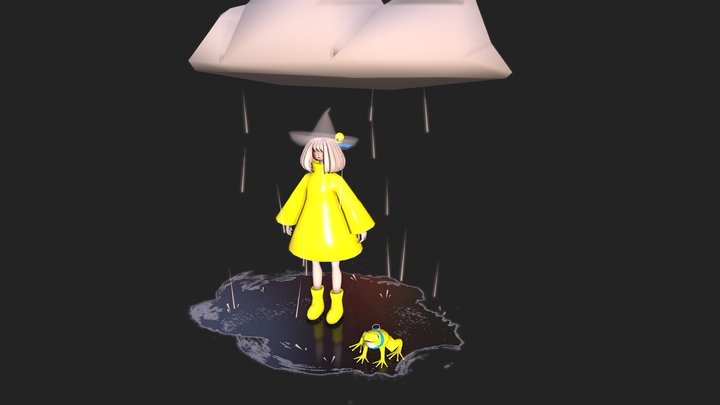 Make it Rain 3D Model