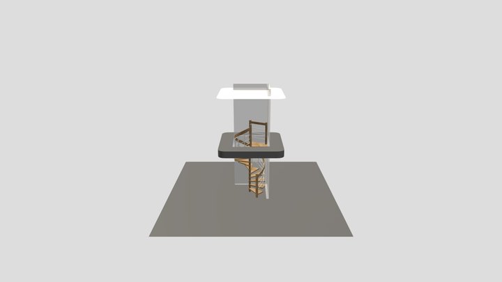 spiralne 3D Model