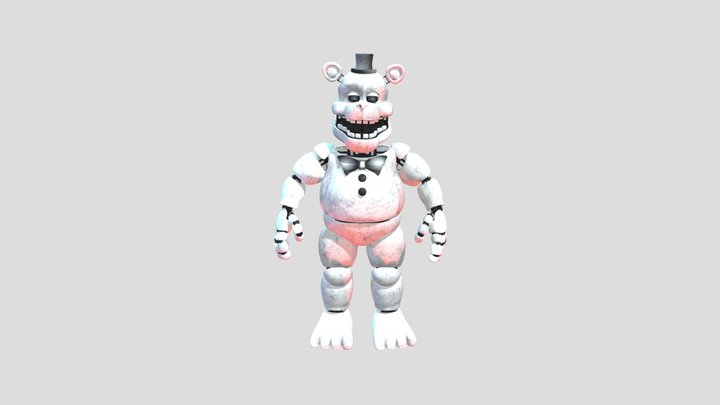 Torres Fredbear 3D Model