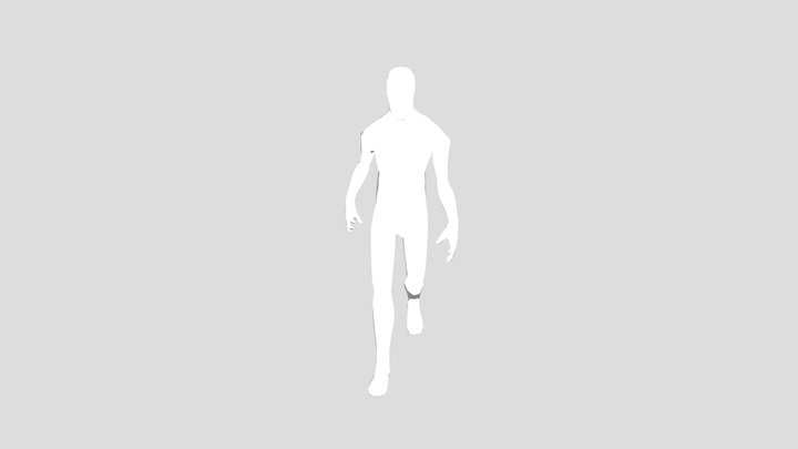 Walking Cycle Ardijanmahmutaj01 3D Model