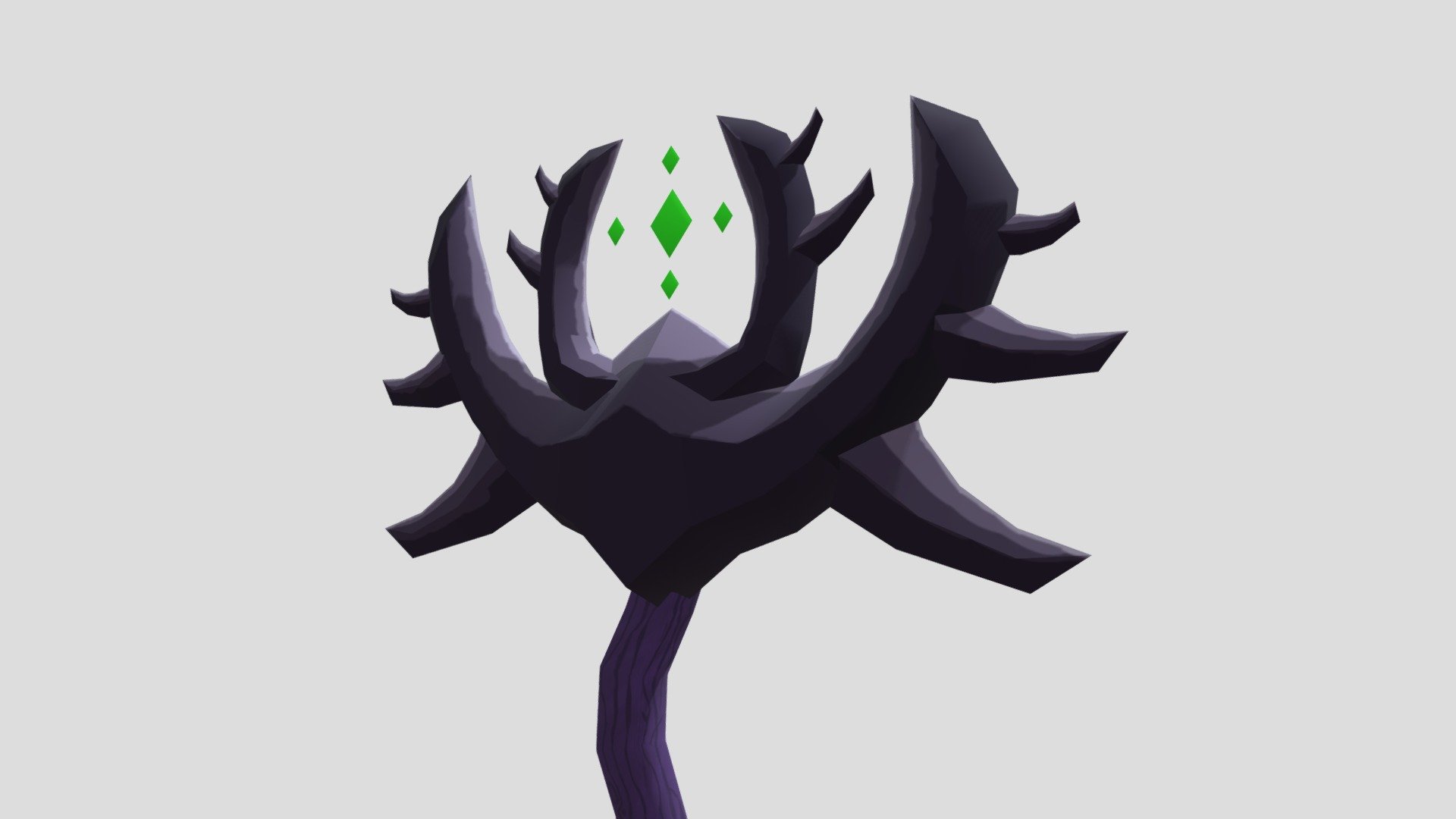 Dark Mage Staff