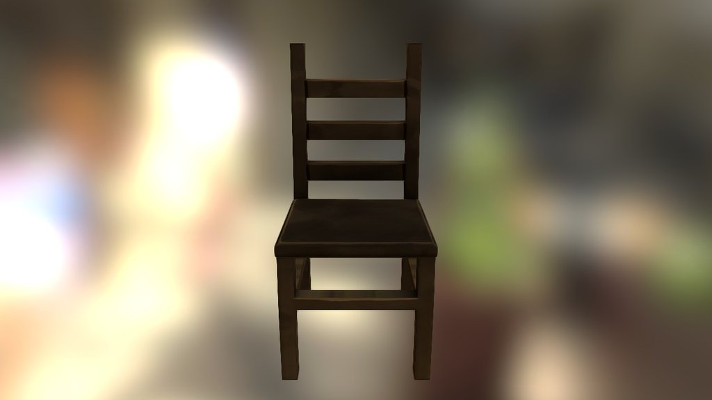Chair - 3D model by jbennett [3428bfe] - Sketchfab
