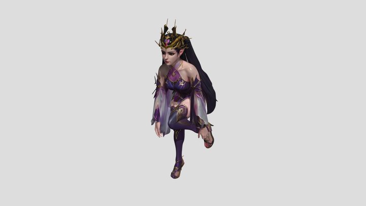 紫 妍 – Free 3D Model STL