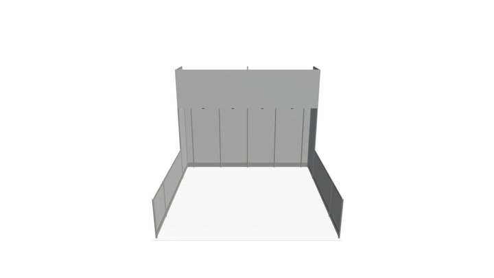 PACK EXPO 810009 CFPMA 15X15 3D Model