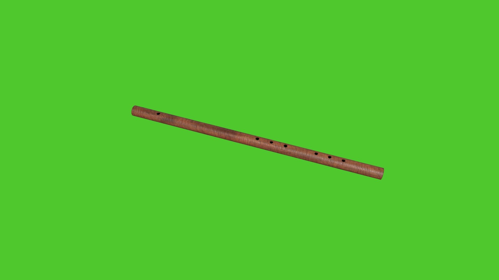 Flute - Download Free 3D model by teacherap123 [34296f7] - Sketchfab