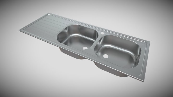 Lavaplatos 3D Model