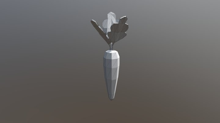 Carrot 3D Model