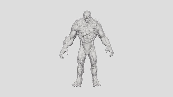 Doomsday ZSJL 3D Model