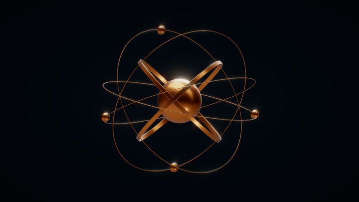 ATOM KOMANDA 2023 3D Model