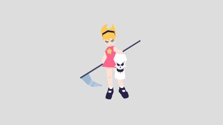 Mandy 3D Model