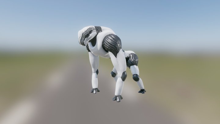 Night Thoughts - 2 3D Model