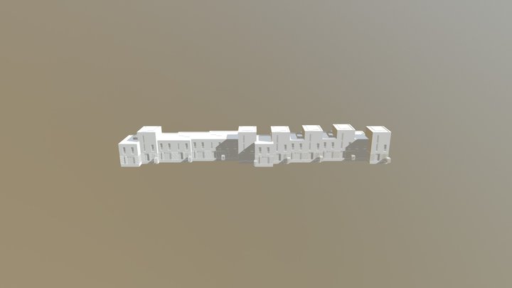 Terwijde Blok 2 2017-3D View-{3D} 3D Model
