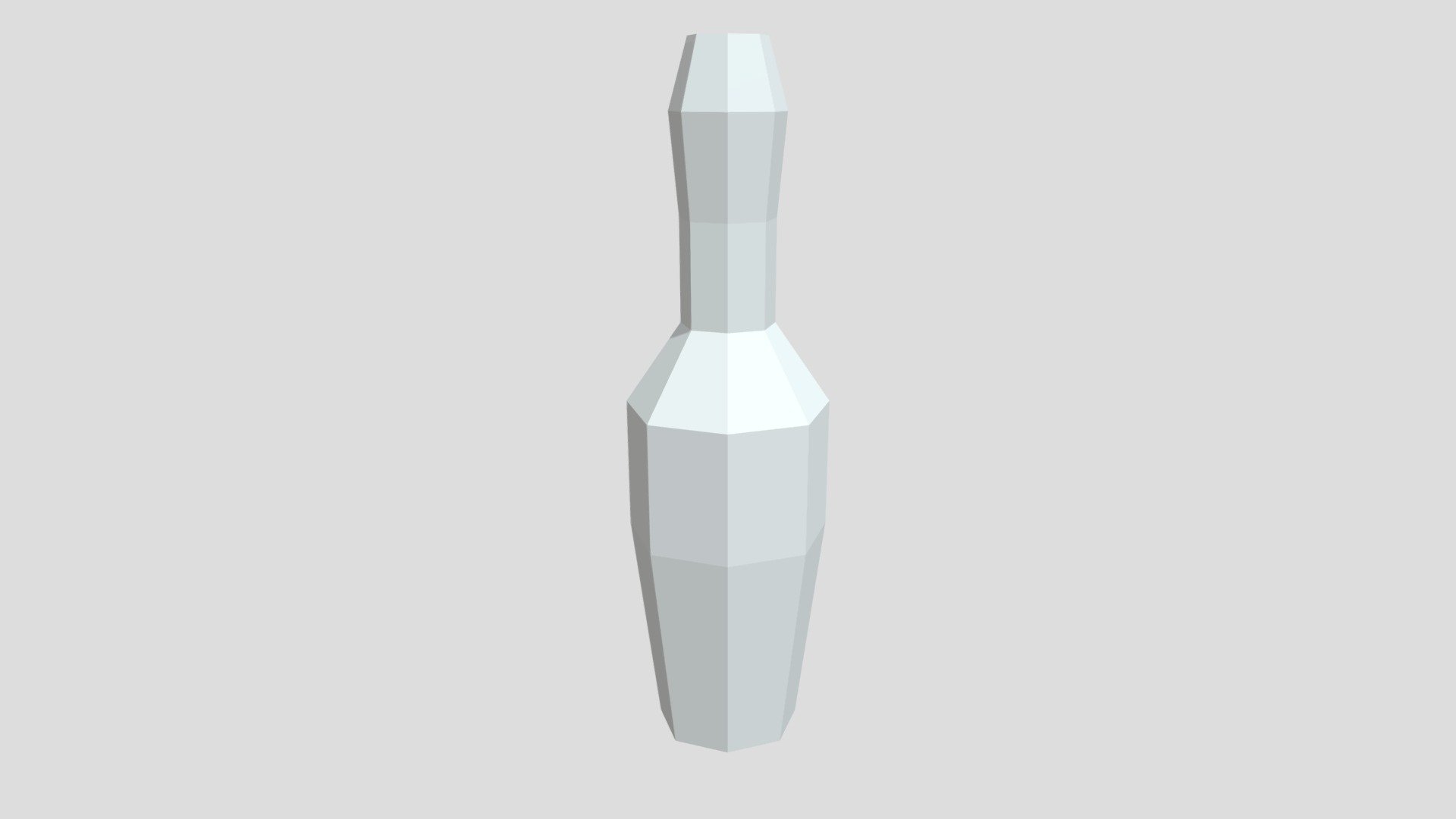 Bowling pin from Poly by Google