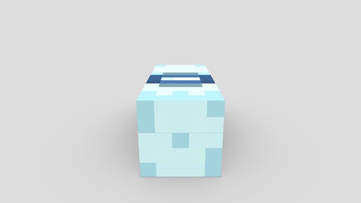 Empty bottle 3D Model