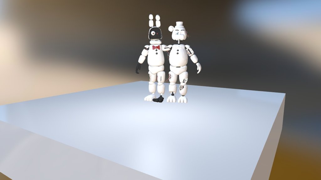 Old Fredbear And Springbonnie