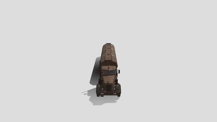 "Duel" Peterbilt 281 3D Model