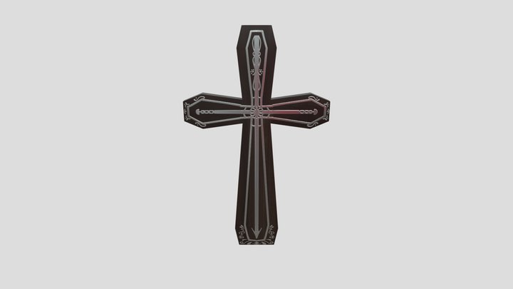 Crucifix 3D Model