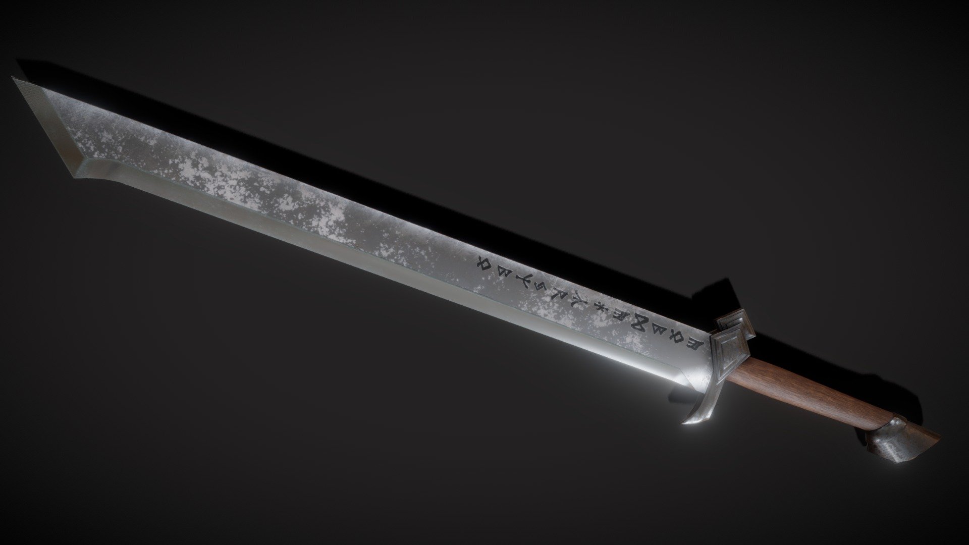 sword — Sketchfab embed 3D viewer