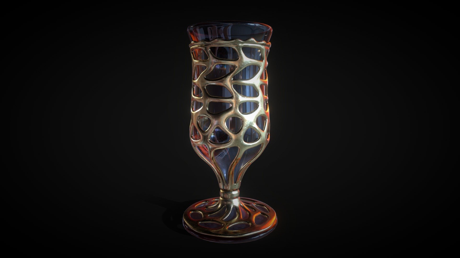 Wine Glass — Sketchfab embed 3D viewer