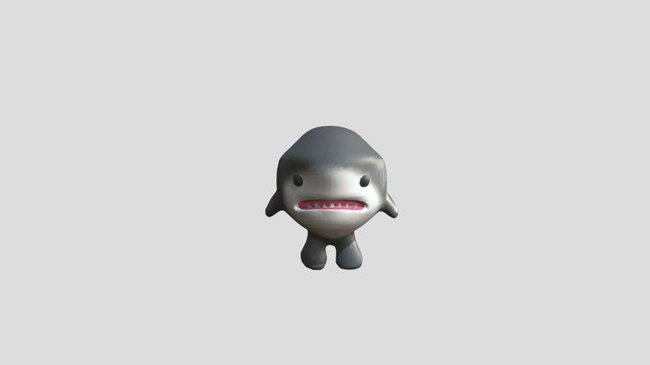 Shark 3D Model