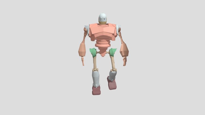 Walking 3D Model