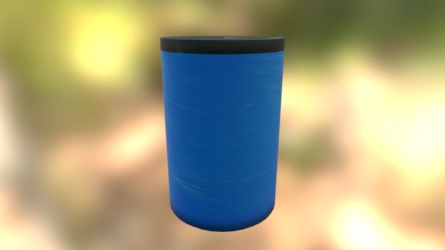 Barrel01 3D Model