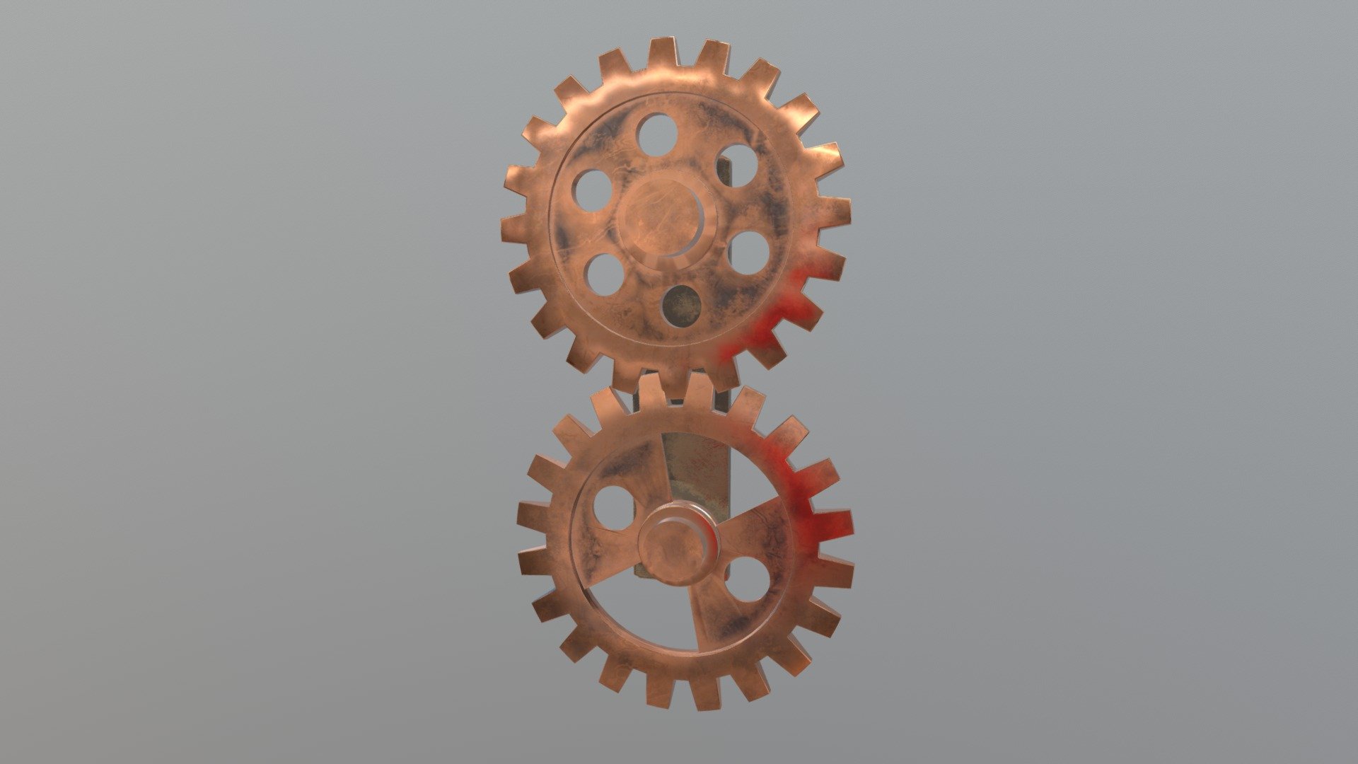 Rotation GearsEnginieering building Prop 3D model by Crimson Crystal