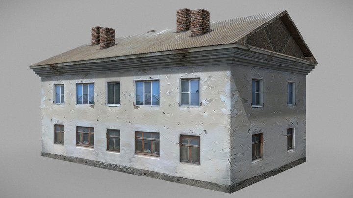 House 3D Model