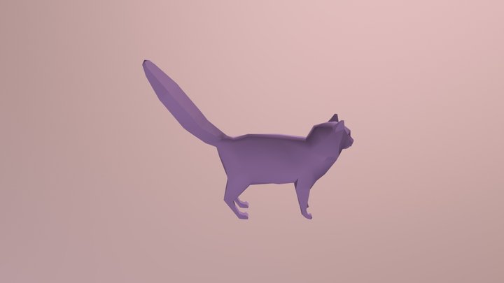 Momo 3D Model