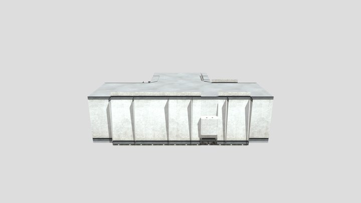 SCP:CB Rooms - Light Zone - Hall Junction 2 3D Model