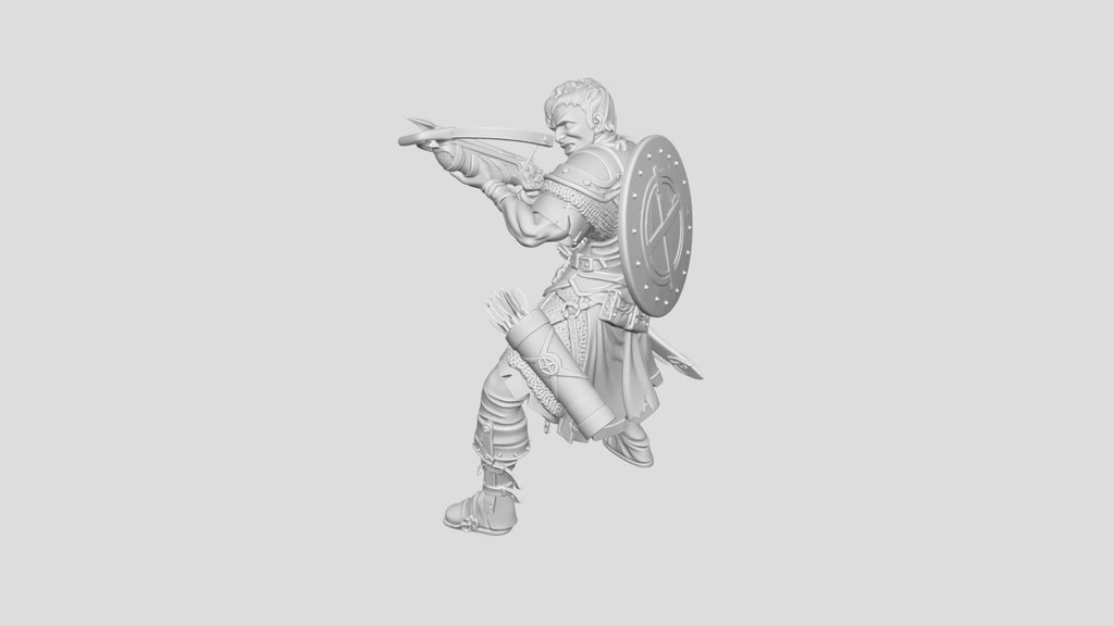 Crimson Shield Marksman