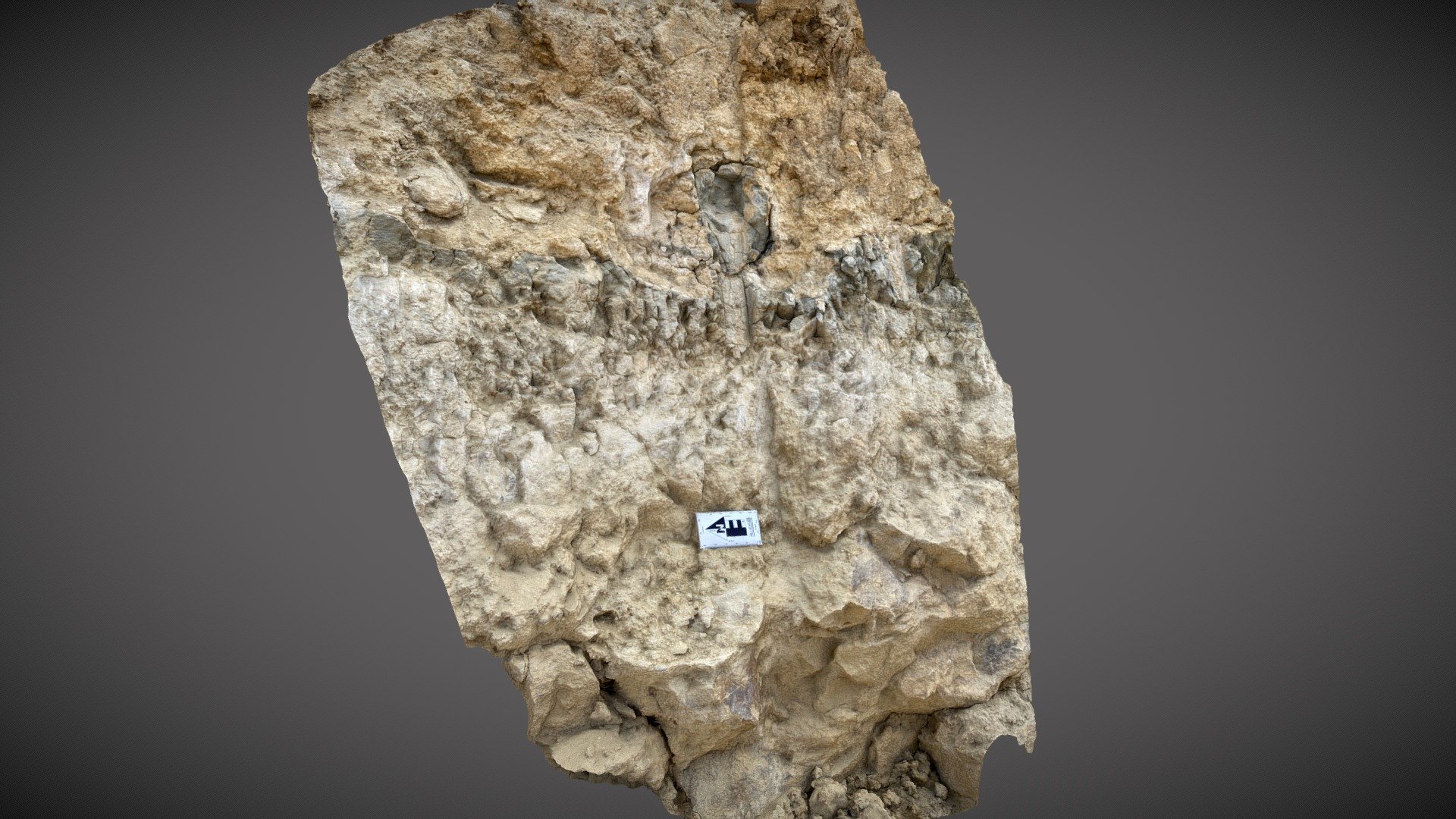 Clay diapir, Germany - 3D model by Sara Carena (@saracarena1) [342c9a9 ...