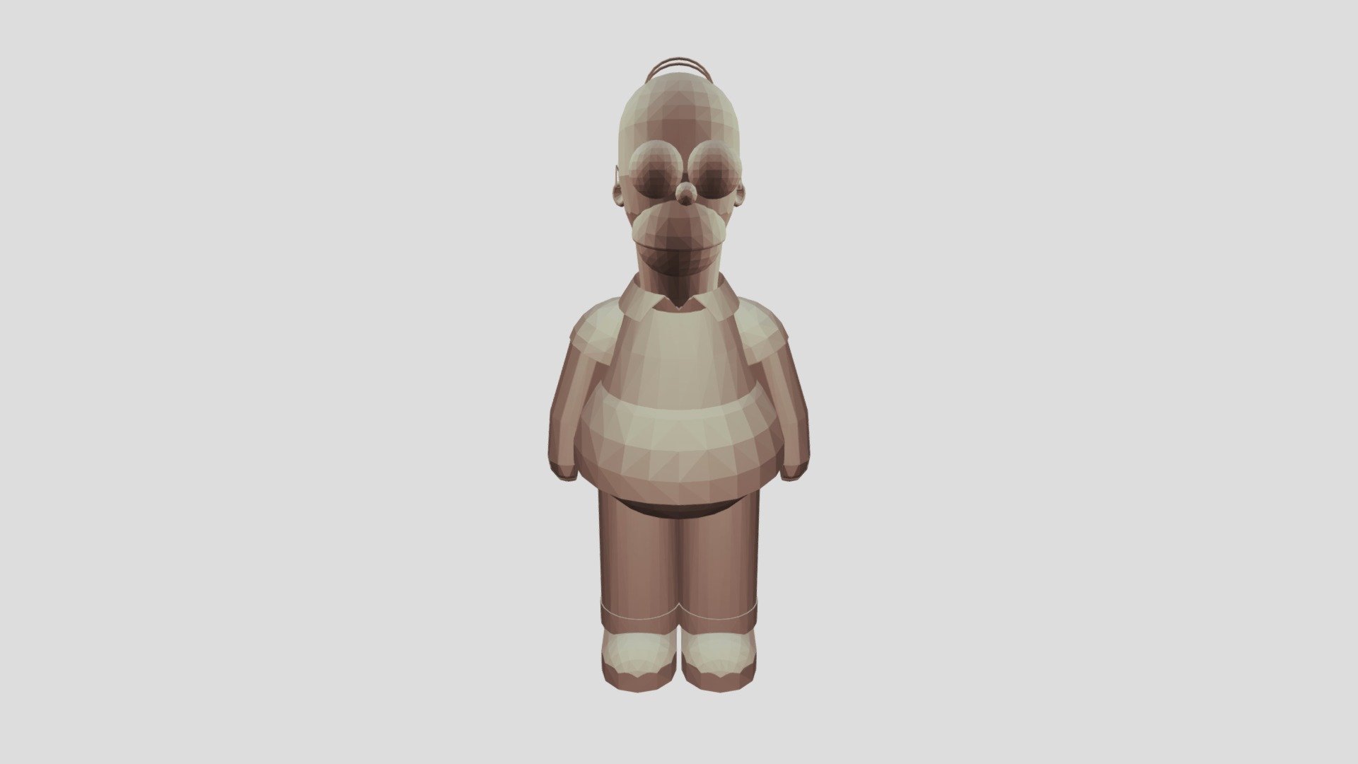 Homer Simpson figure