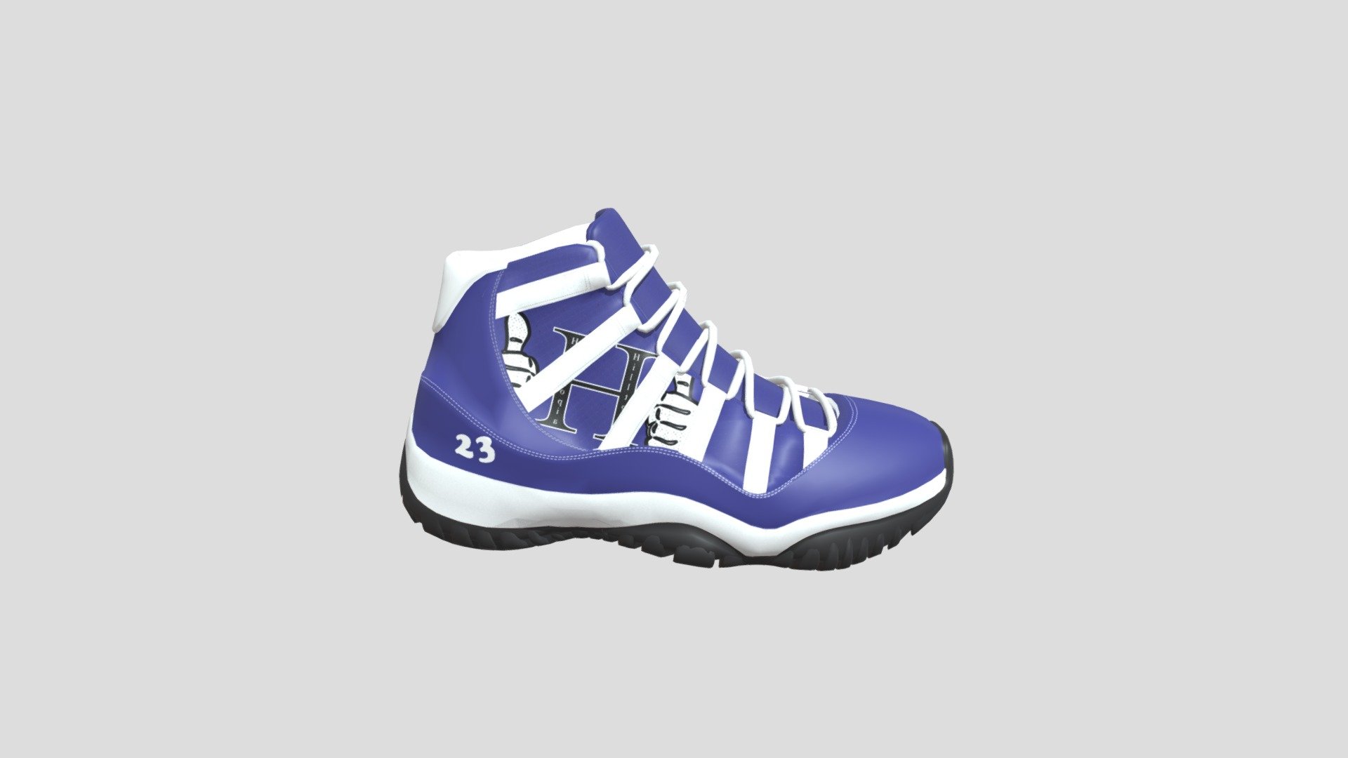 Right Sneaker - HIlltopia 232