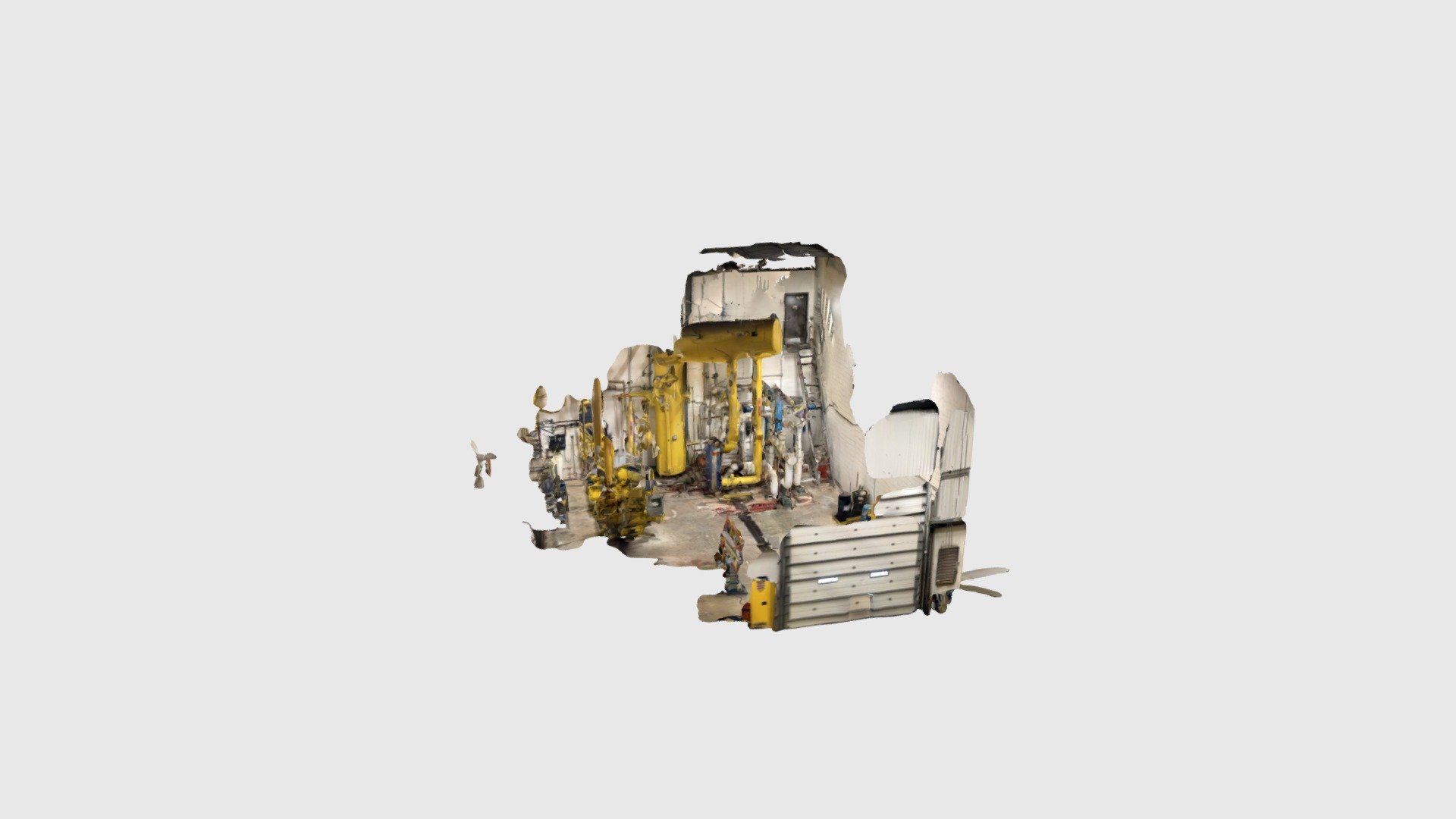 Buda engine 1 - Download Free 3D model by MitSnobbig [342cb6d] - Sketchfab