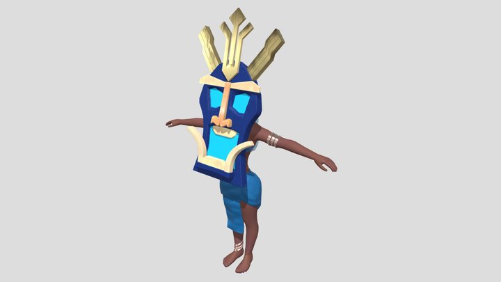 Atlantis Kida 3D Model