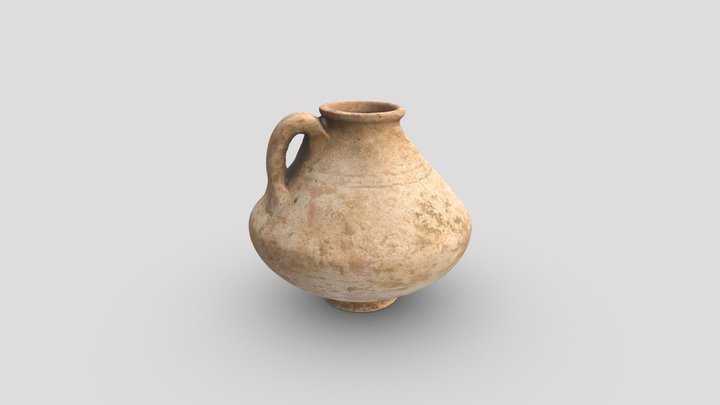 Biberon en céramique I-IIe siècle av. n. è. 3D Model