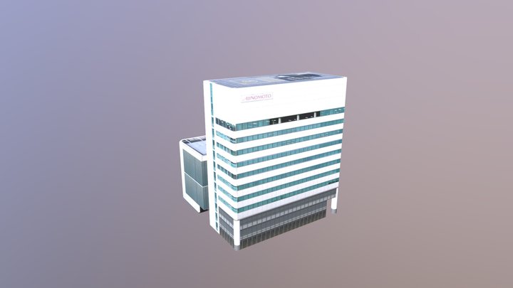 Kantoor 2 3D Model