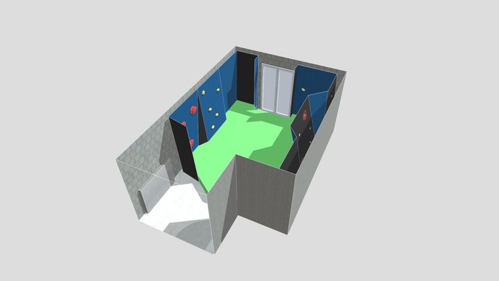 Centre Neig'Alpes - design 3D Model