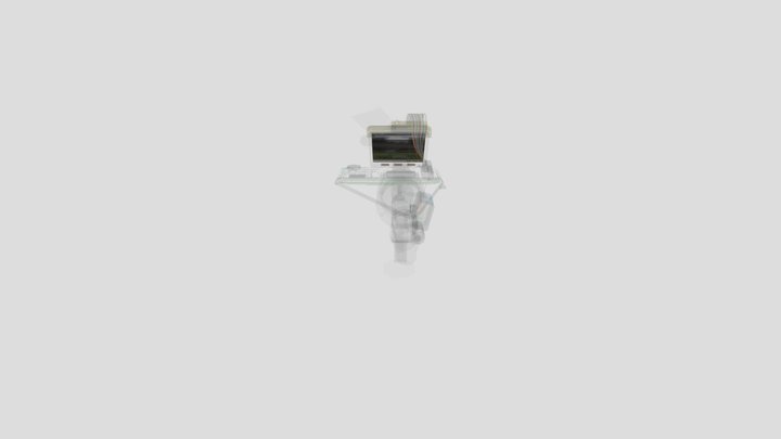 Tool gun 3D Model