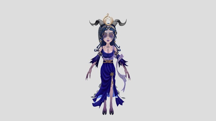 The Envoy of Yog-Sothoth 3D Model