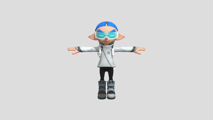 Agent X1 (V2) 3D Model