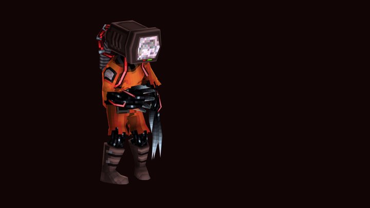 TV 3D Model