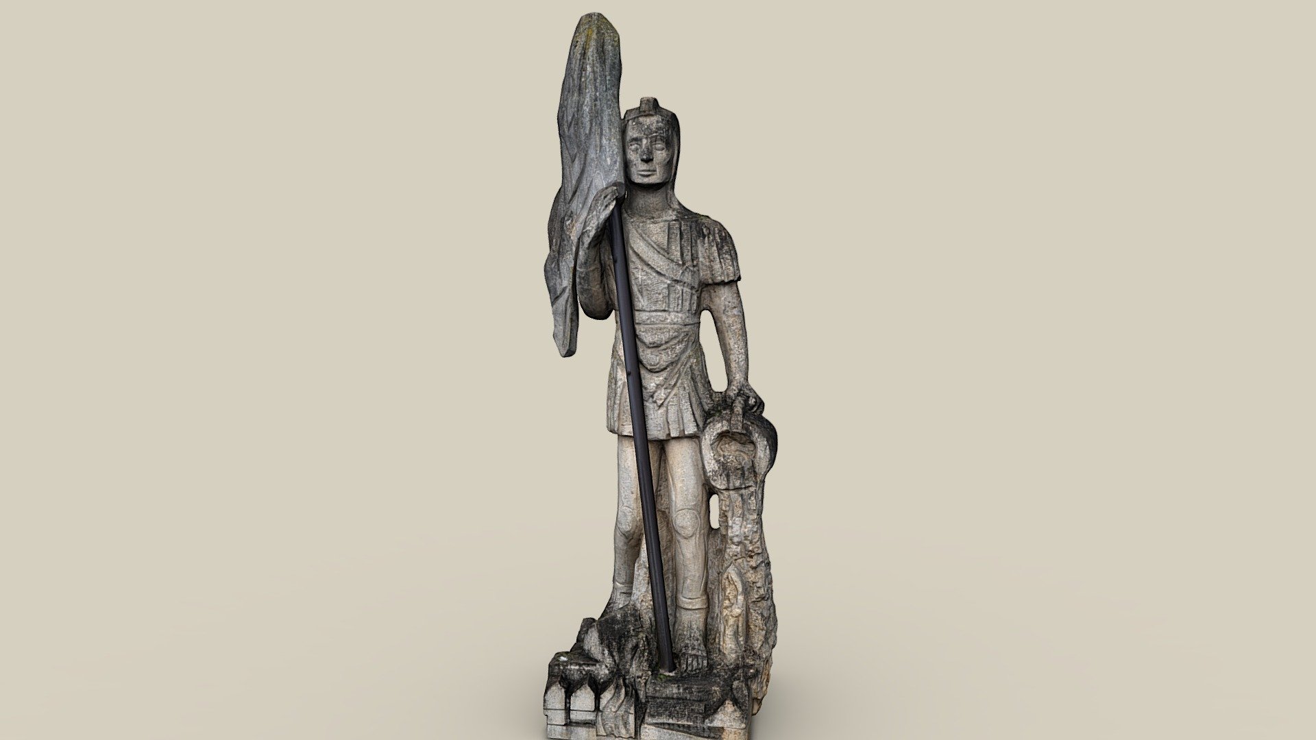 Hl. Florian — Sketchfab embed 3D viewer