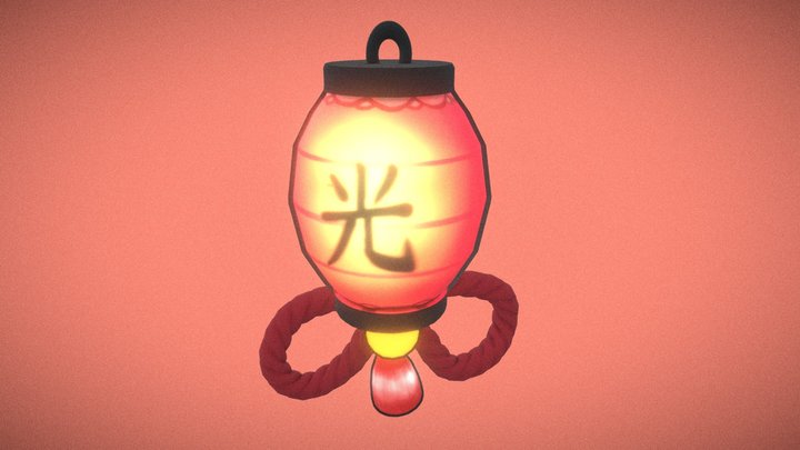 Bright Chochin 3D Model