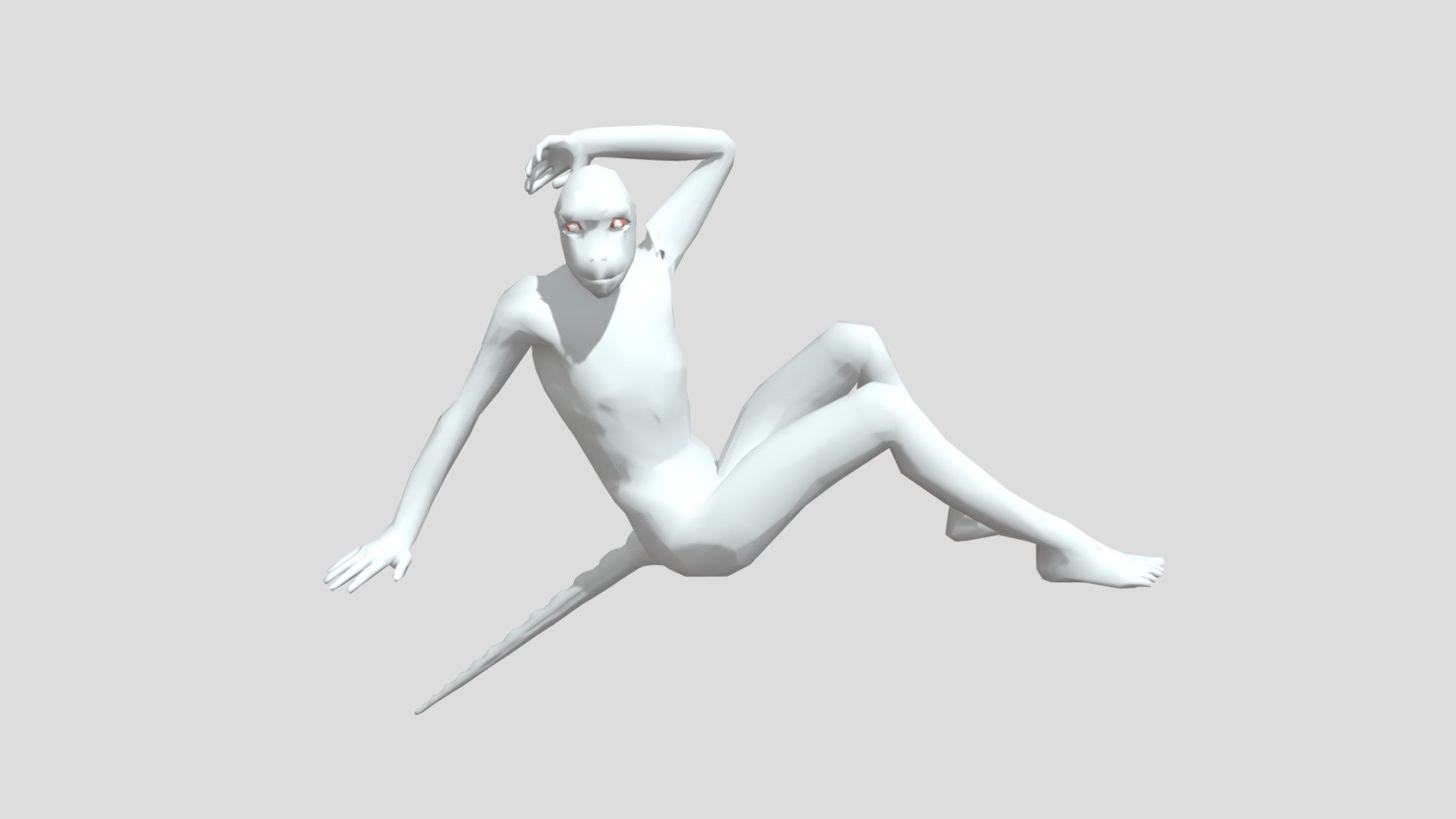 Female Laying Pose(1)