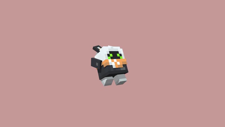 Bangboo 3D Model