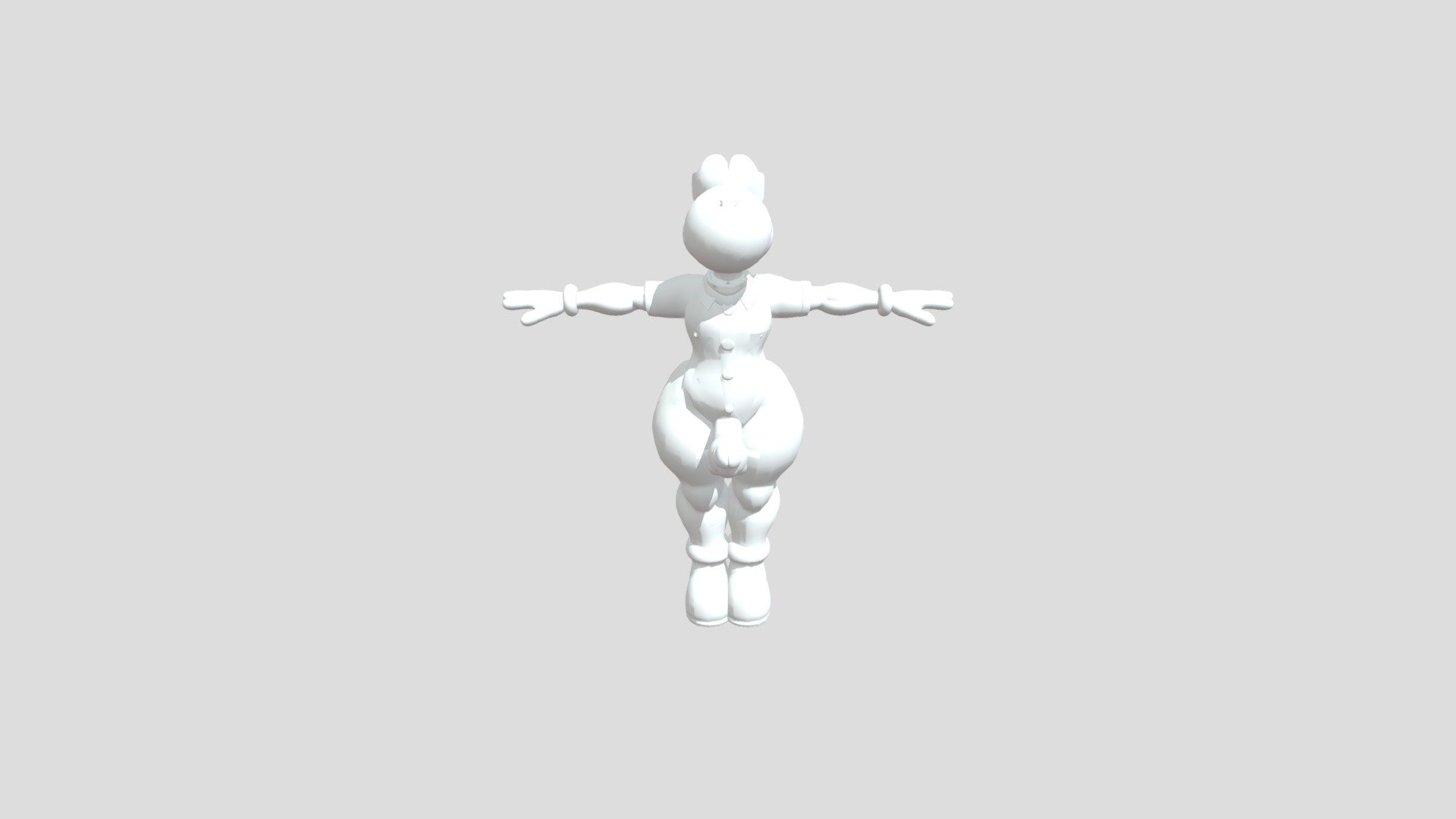 Yoshi - Download Free 3D model by sarventefnf07 [342f231] - Sketchfab