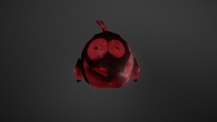 Scary Rooster Col – Modello 3D gratuito STL